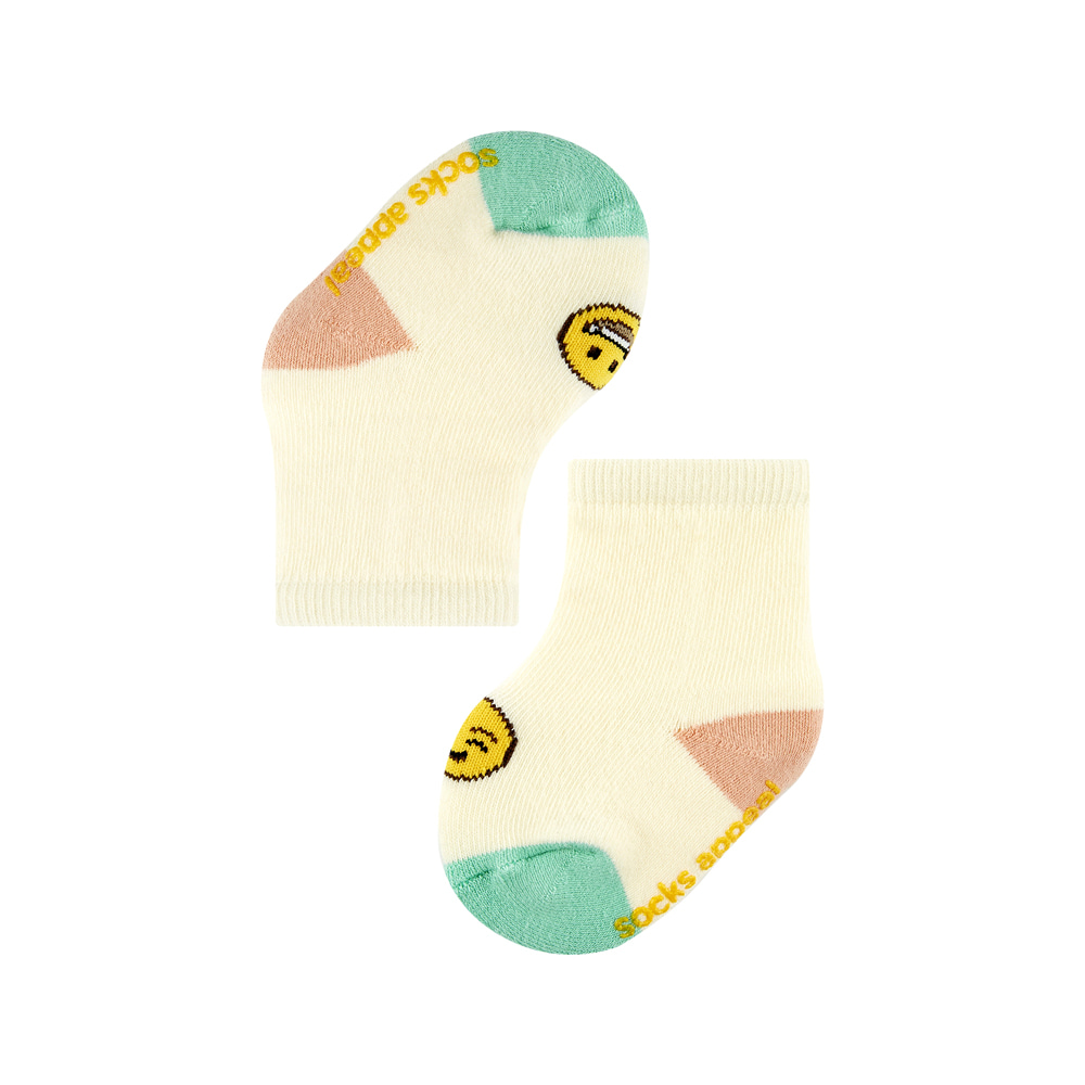 baby emoji wink