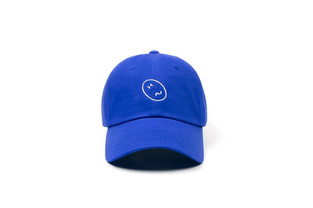 모자 블루 색상 이미지-S1L24